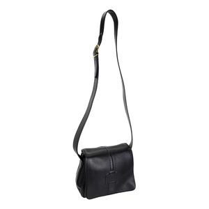 Authentic Vintage Gucci Leather Crossbody Bag